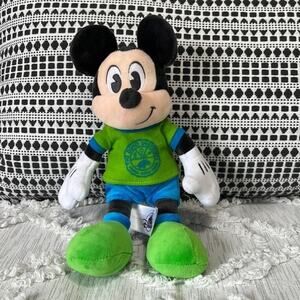 Disney’s Animal Kingdom Mickey‎ Mouse Stuffed Plush Dino Institute Dinoland Rare
